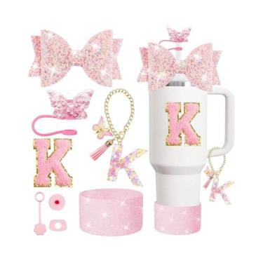 Imagem de Conjunto De Acessórios Para Copo Stanley 30oz 40oz 8 Peças: Tampa De C