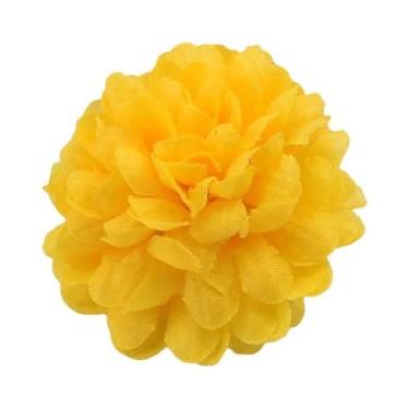 Imagem de 30 Peças De Flores De Crisântemo Artificial Pingpong Para Decoração De