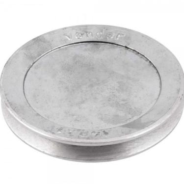 Imagem de Polia Alumínio 140mm 1 Canal Perfil A - Vonder