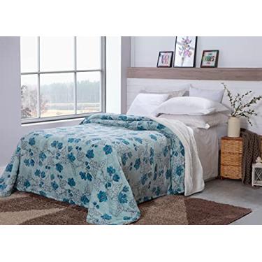 Imagem de Coberdrom Dupla Face com Sherpa Brant Casal Jolitex