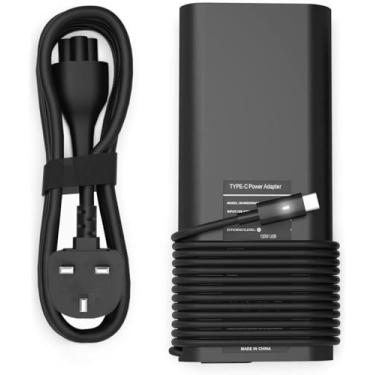 Imagem de Adaptador de alimentação de carregador de 130W compatível com Dell Xps 17, Precision 5550 5530 2 em 1, XPS 15 2 em 1 9575, DA130PM170 HA130PM170 0K00F5 K00F5 0M0H25 M0H25 T4V18