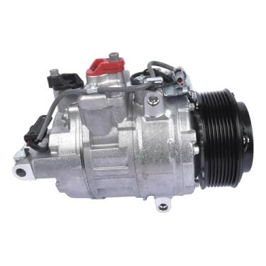 Imagem de ZZXXYY Compressor AC AP03 AIG361 64529154070 compatível com BMW 1 3 4 5 6 7 X5 E70 X6 E71, substituição de ajuste direto 1:1, resfriamento rápido, reduz a economia de consumo de combustível