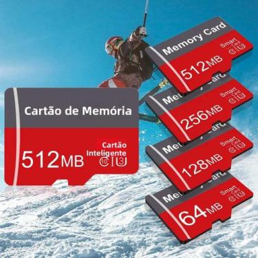 Imagem de Cartão de memória de pequena capacidade 64M 128M 256M 512M Cartão TF p