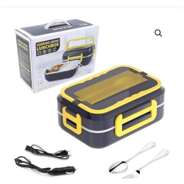 Imagem de Marmita Elétrica Veicular 12v/bivolt Aquecedor De Alimentos