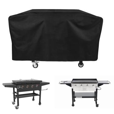 Imagem de GIPOBUY Capa Para Chapa A Gás Member'S Mark E Blackstone De 36", Grelha 4 Bocas Áreas Externas, Superfície Plana, Série Combo, Compatível Com Weber, Char-Broil, Nexgrill, Tamanho Extra Grande 75 X 2