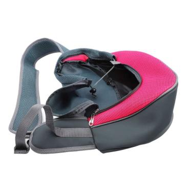 Imagem de Bolsa Transporte Pet Canguru Gato Cachorro Caes Animais Estimaçao Passeio Viagem Caminhada Lazer Segurança Confortavel