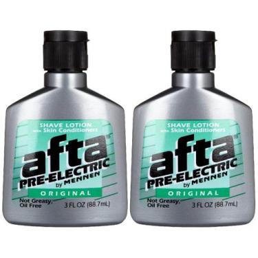Imagem de Loção de barbear pré-elétrica Mennen Afta 90mL (pacote com 2) - Skin B