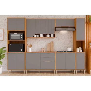 Imagem de Kit Modulado MGM 6 Peças Celeste C6P136 Cinamomo/Platina