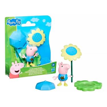 Imagem de Conjunto George na Poça de Lama com Acessórios G0495 G1349 - Hasbro