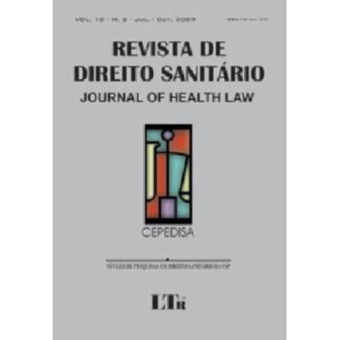 Imagem de Revista de direito sanitario vol.8 n.1 - LTR, 3