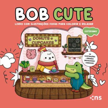 Imagem de Livro - BOB CUTE - COTIDIANO - Livro com ilustrações fofas e originais