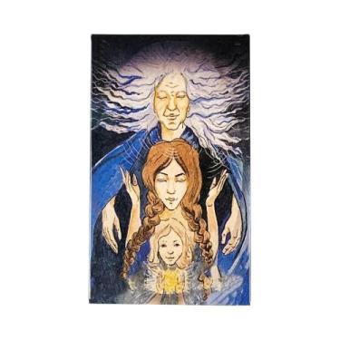 Imagem de Baralho De Tarô Russo Com 45 Cartas, Com Instruções, Jogo De Tabuleiro