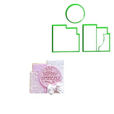 Imagem de Kit Cortador Molduras Arcos Circulos Mod 2 Tamanho 6 Cm