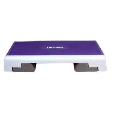 Imagem de Step Exercitador Aerobico 98X38X15-25 Cm Liveup Sports