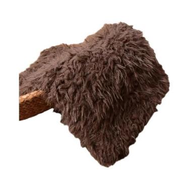 Imagem de Manta Para Bebê Recém-Nascido Em Pelúcia Sintética Macia, Imitação De 