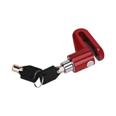 Imagem de Trava De Disco Para Moto, Bicicleta E Patinete Elétrico: Proteção Anti