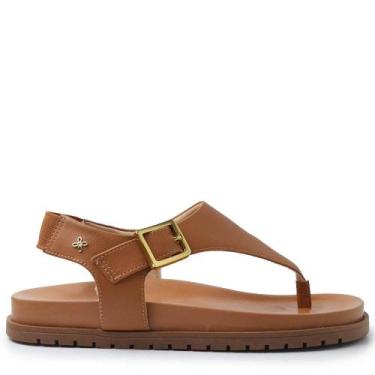 Imagem de Sandália Papete Soft Li Feminina 10012.10269 - Kikos Calçados, 37, Mar