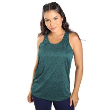 Imagem de Camiseta Regata Blusa Feminina Dry Academia Fitness Treino-Feminino