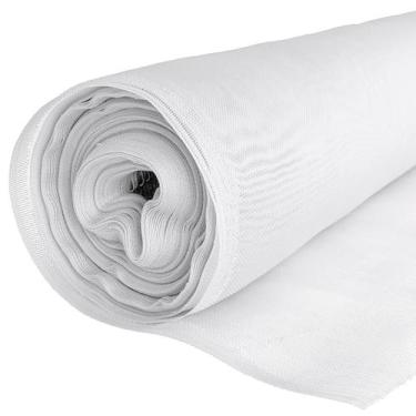 Imagem de Rede Proteção Mosquito 3,6x93m Insetos Porta Janela Branca - ARRUD EST