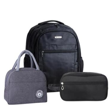 Imagem de Mochila Executiva Reforçada Premium Necessaire Térmica - - Mormino, Ci