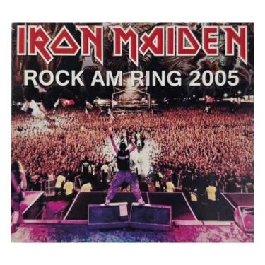 Imagem de CD Digipack Iron Maiden Rock Am Ring 2005 Original - TOP DISC