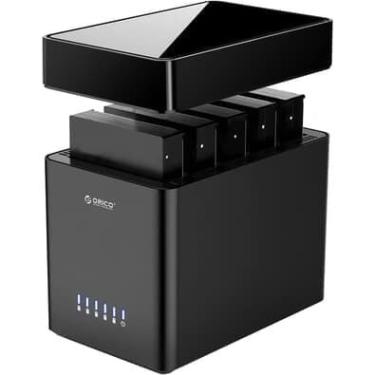 Imagem de Hd Storage -5 Baias Magnéticas Usb 3.1 Type-c Ds500-c3 Orico