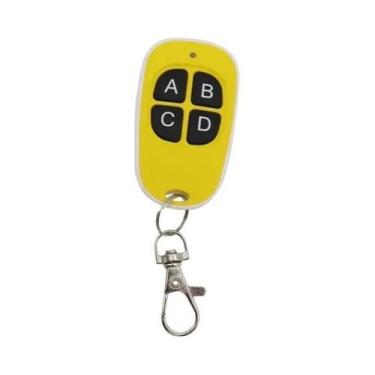 Imagem de Controle Remoto 433mhz Para Carro E Portão De Garagem - 10 Peças - Dup