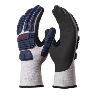 Imagem de Luvas de proteção para alto impacto e resistente a corte extreme hard 