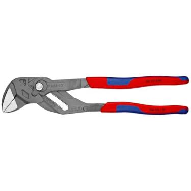 Imagem de KNIPEX Ferramentas – chave alicate, acabamento preto, multicomponentes (8602250)