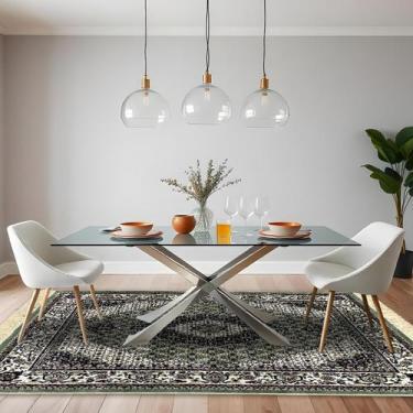 Imagem de 1 Tapete Belga Sala de Jantar Mesa Grande Es Cl 200 x 250 D4 - IDEALIZ