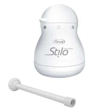 Imagem de Ducha com Cano Stilo 3 Temperaturas 5400W Forusi 220V