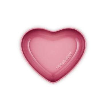 Imagem de BOWL CORAÇÃO LE CREUSET SPHERE 650ML EM CERÂMICA ROSE QUARTZ 80172651780099