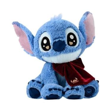 Imagem de Brinquedo De Pelúcia Disney Stitch De 25cm Em Posição De Combate, Pres