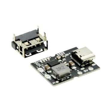 Imagem de Módulo Integrado De Carga E Descarga De Bateria De Lítio Com Entrada T