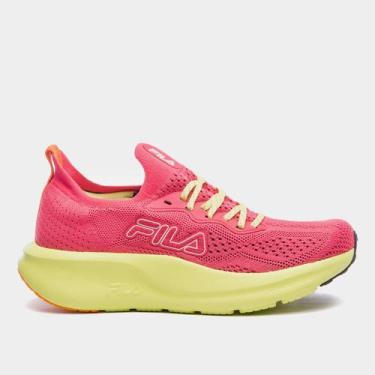 Imagem de Tenis Fila Inclusion Feminino, Rosa, Verde, 34