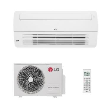 Imagem de Ar Condicionado Cassete 1 Via LG Inverter 18.000 Btus Quente e Frio 220V