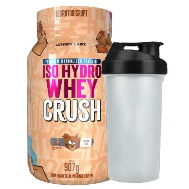 Imagem de Whey Isolado Hidrolisado Dulce Leche 907g Coqueteleira Under-Unissex