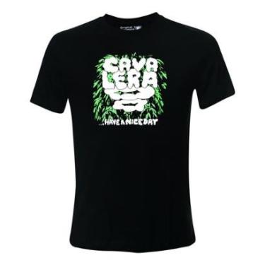 Imagem de Camiseta Cavalera Have A Nice Day Preta Masculina-Masculino