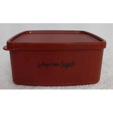 Imagem de Jeitosinho 400ml - tupperware, Aqui tem feijao