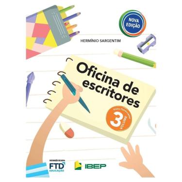Imagem de Oficina De Escritores Vol 3: 3º Ano Bncc
