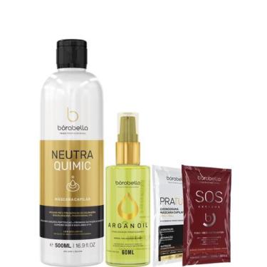 Imagem de Borabella NeutraQuimic 500ml + Óleo de Argan 60ml