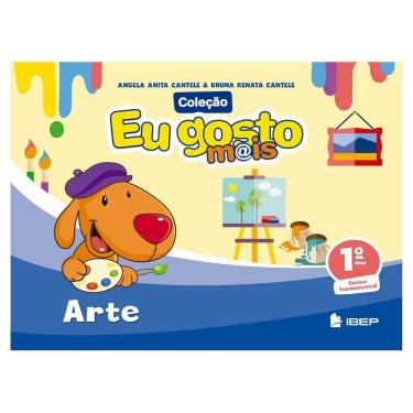 Imagem de Eu Gosto M@Is Arte 1º Ano: Volume 1