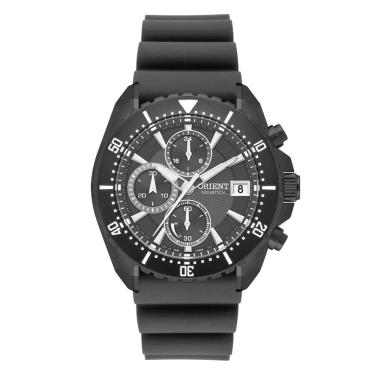 Imagem de Relógio Orient Masculino Ref: Myspc008 G1px Solar Cronógrafo Black