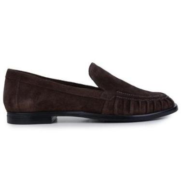 Imagem de Mocassim Feminino Carrano Suede Ganache Marrom - 8710-Feminino