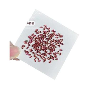 Imagem de 50 Peças De Mini Strass De Cristal K9 Com Base Pontiaguda, Diamantes C