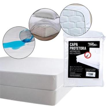 Imagem de Protetor De Colchão Solteiro Impermeável Bio-Care Ajustável Master Com