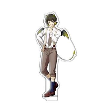 Imagem de Figura De Acrílico De 15cm Do Anime Blue Lock, Rensuke Kunigami E Megu