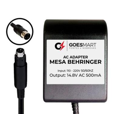 Imagem de Fonte Mesa Behringer 14.8vac Mx602a Ub502 Ub802 Ub, Bivolt