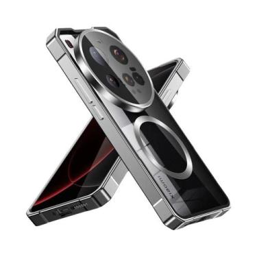 Imagem de Capa Protetora Transparente Xiaomi 15 Ultra pro Com Sistema Push Pull 