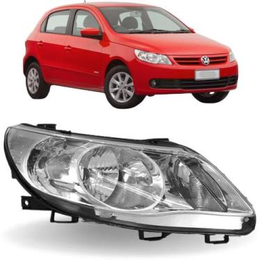 Imagem de Farol gol voyage saveiro g5 gv 2009 2010 2011 2012 duplo le - BBS ZEEN